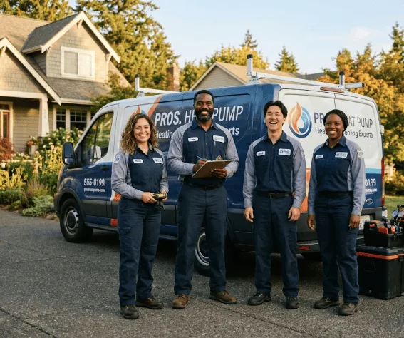 Heat Pump Installation company in Mount Hamilton, CA